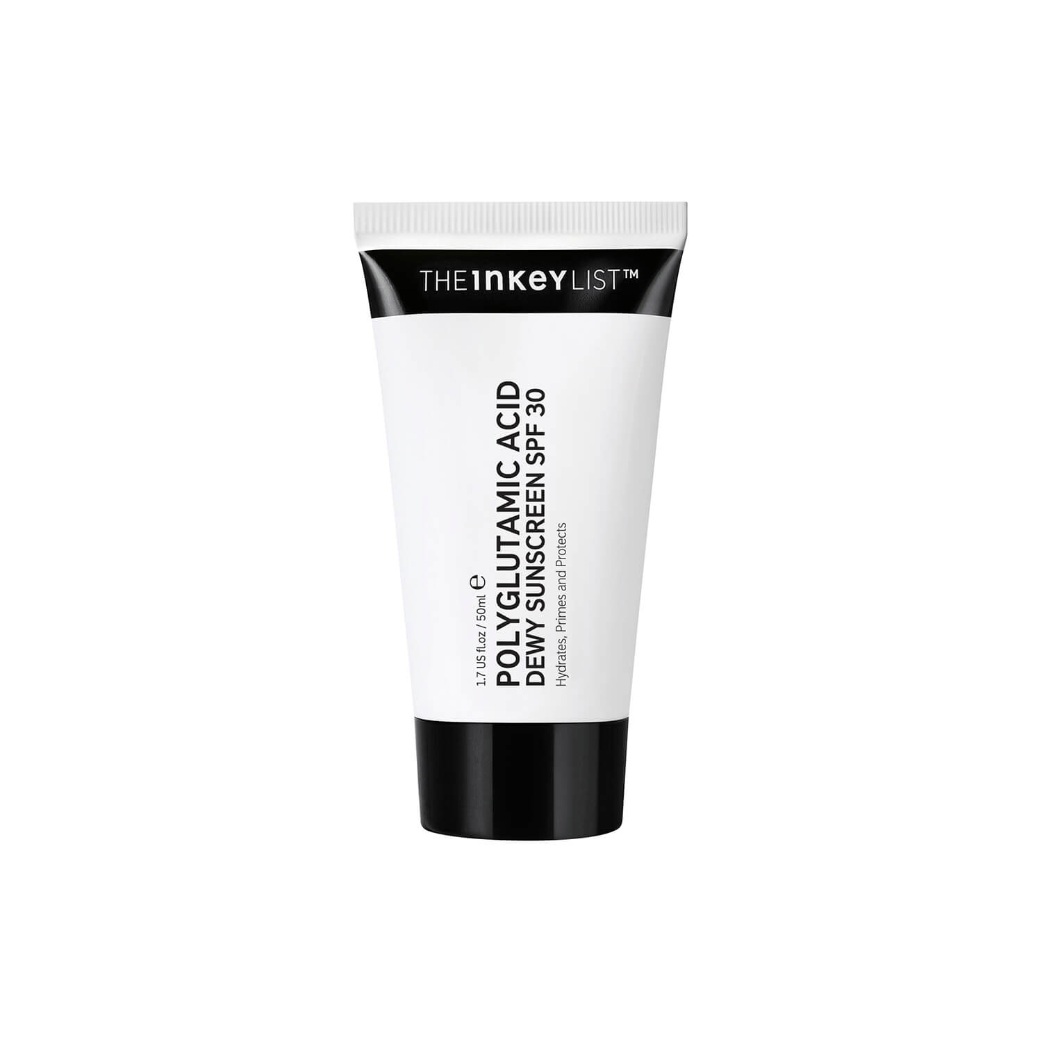 polyglutamic acid dewy sunscreen spf 30 (protector solar facial)